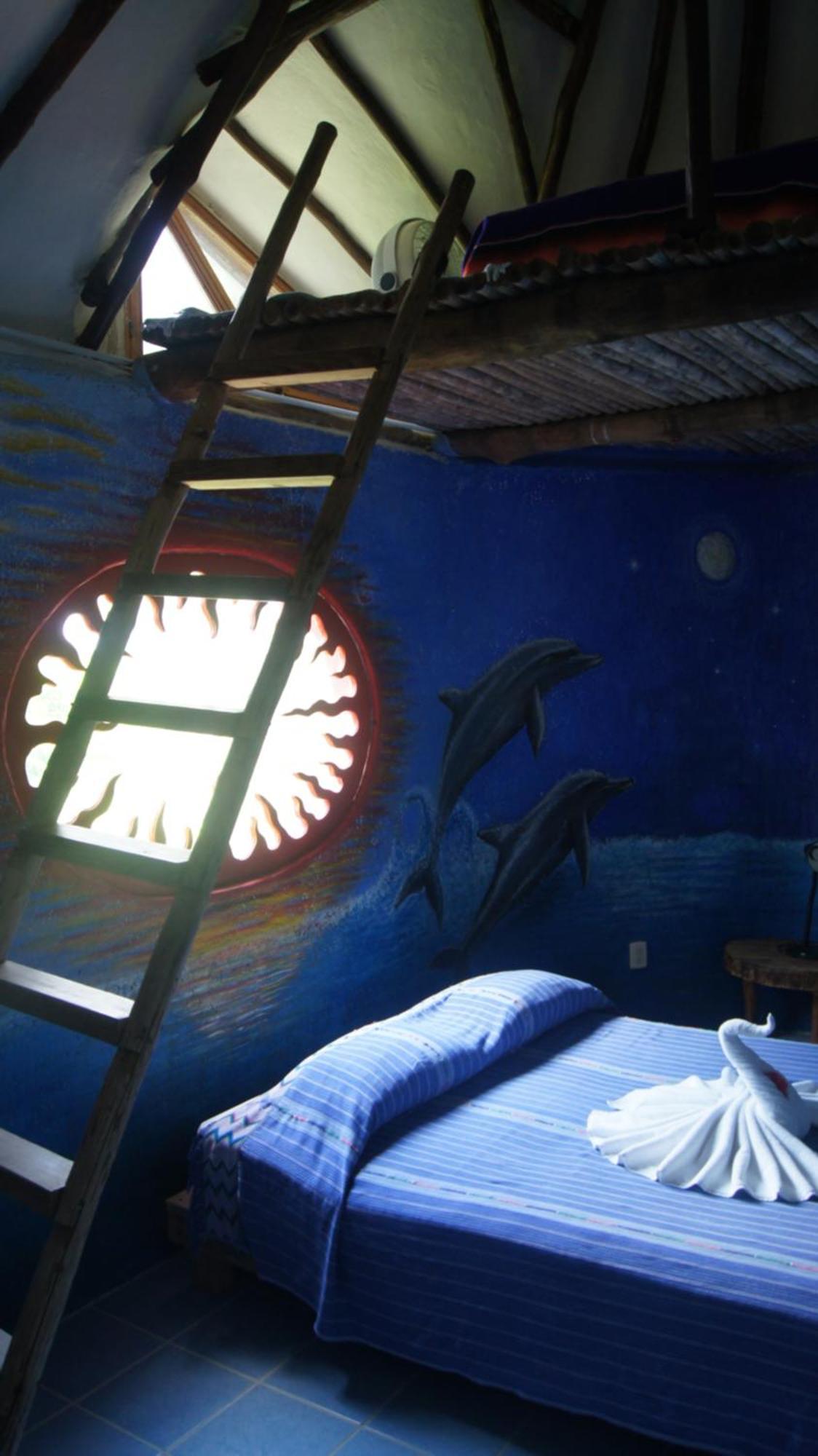 Rancho Sakol Hotel Puerto Morelos Bilik gambar