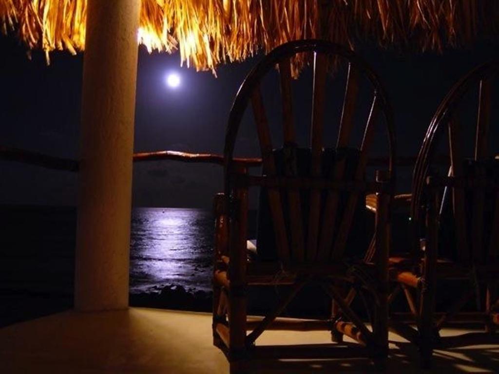 Rancho Sakol Hotel Puerto Morelos Luaran gambar
