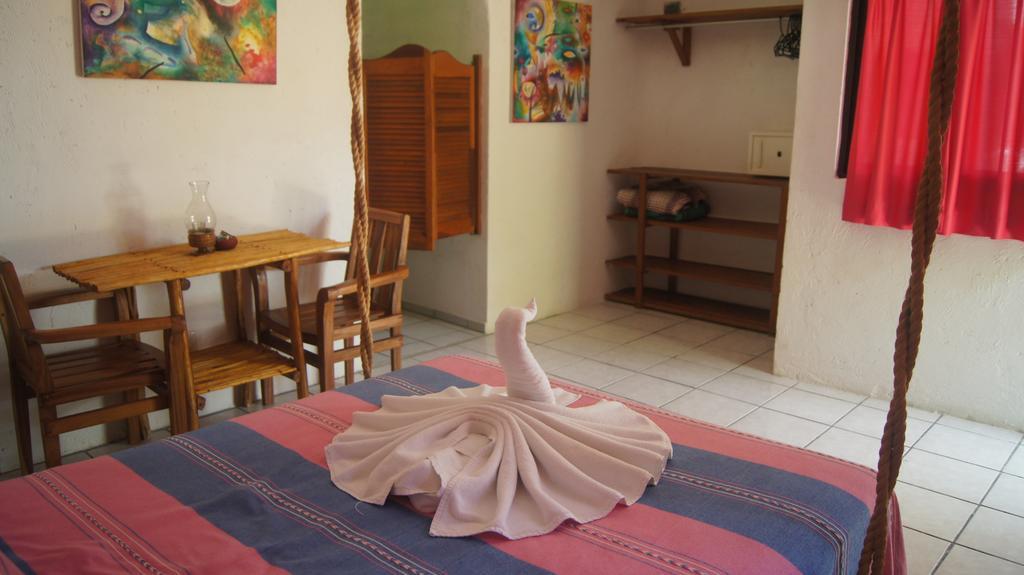 Rancho Sakol Hotel Puerto Morelos Bilik gambar