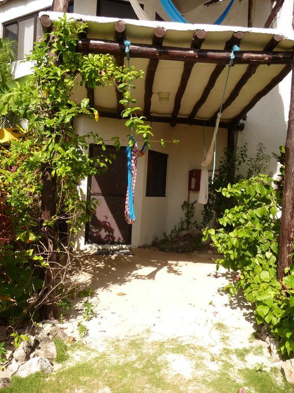 Rancho Sakol Hotel Puerto Morelos Luaran gambar