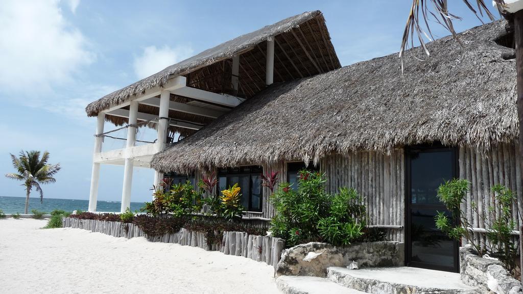 Rancho Sakol Hotel Puerto Morelos Luaran gambar