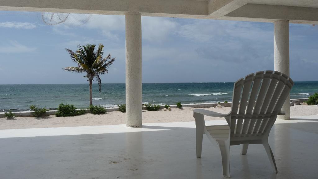 Rancho Sakol Hotel Puerto Morelos Luaran gambar