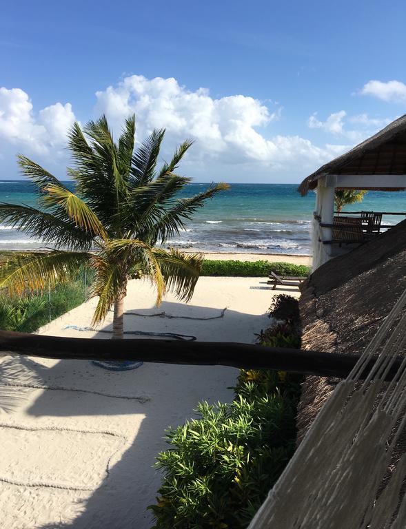 Rancho Sakol Hotel Puerto Morelos Luaran gambar