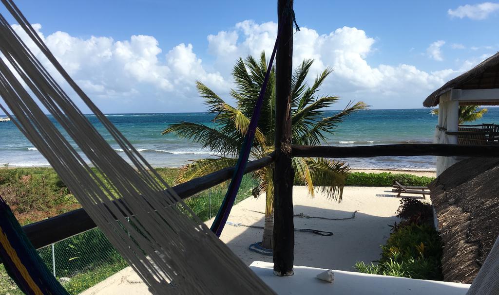 Rancho Sakol Hotel Puerto Morelos Luaran gambar