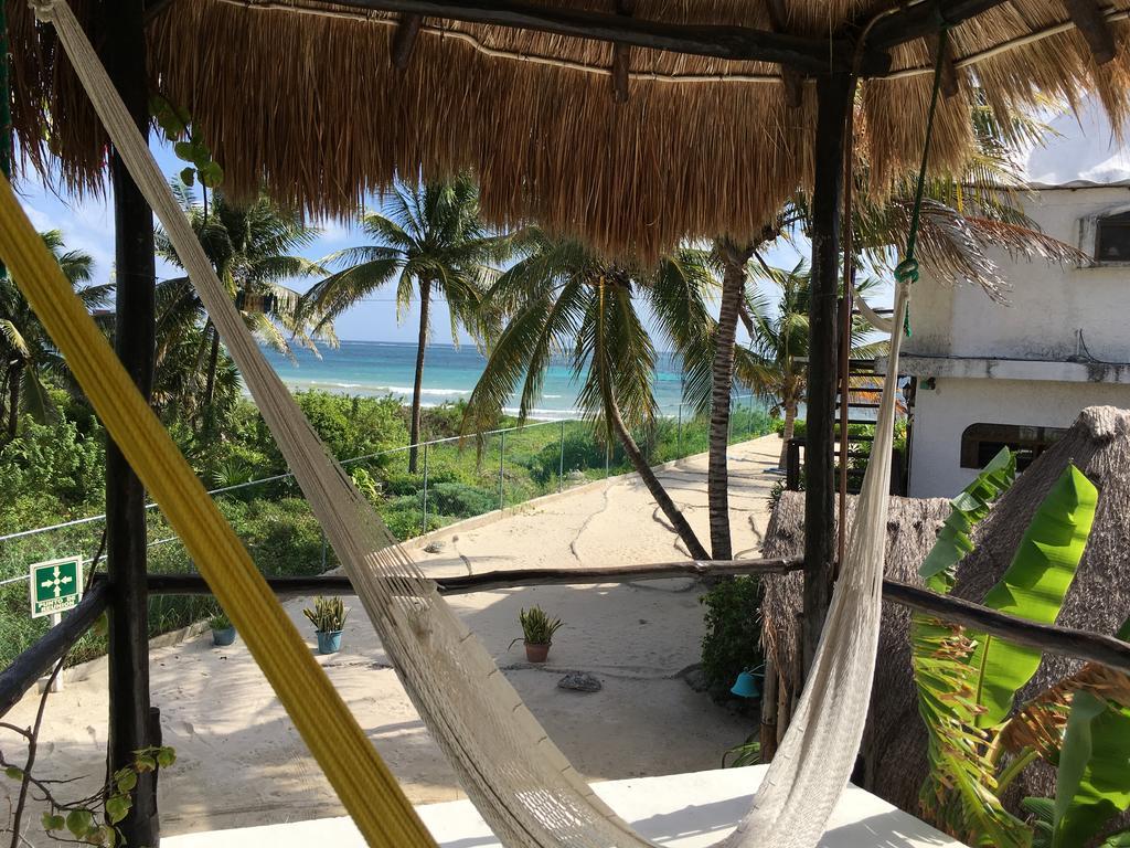 Rancho Sakol Hotel Puerto Morelos Luaran gambar