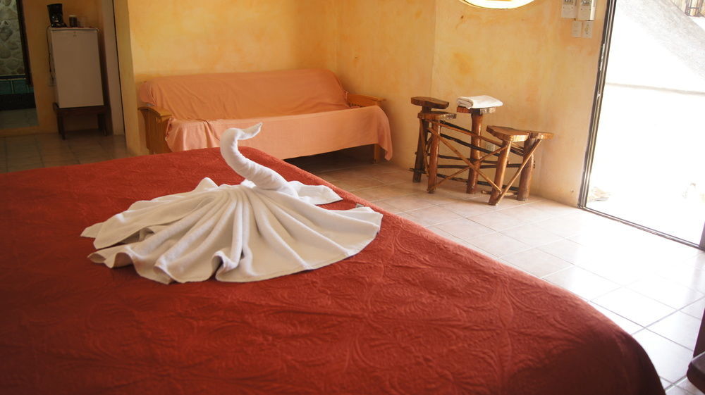 Rancho Sakol Hotel Puerto Morelos Luaran gambar