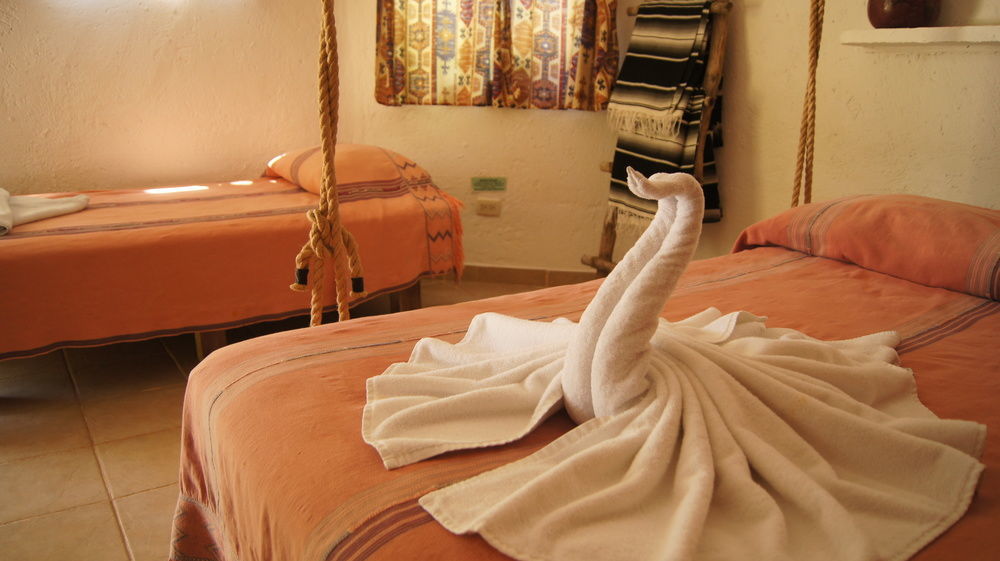 Rancho Sakol Hotel Puerto Morelos Luaran gambar