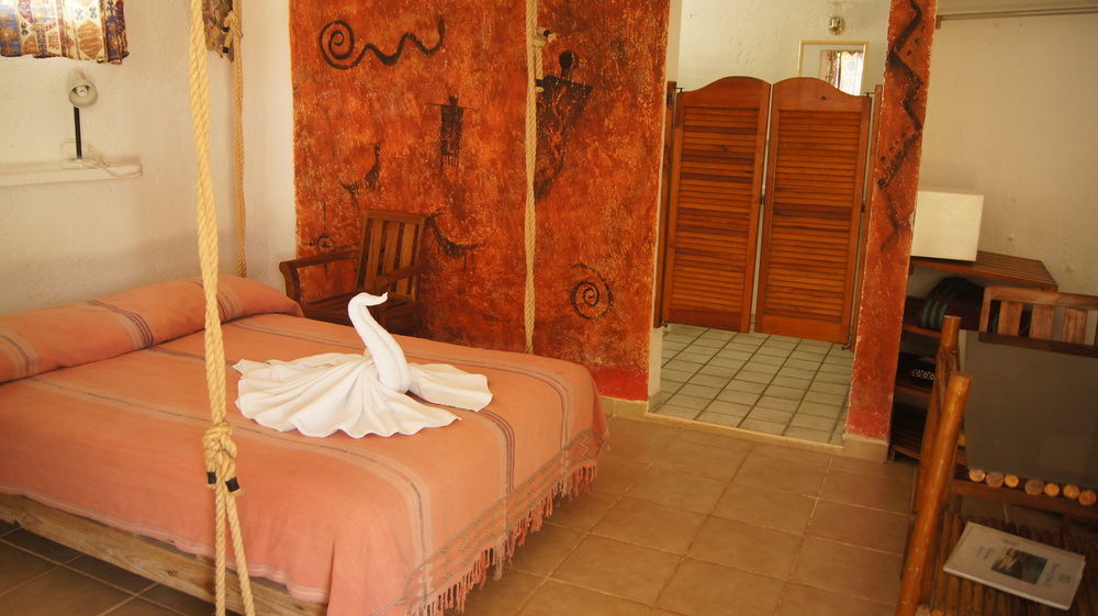 Rancho Sakol Hotel Puerto Morelos Luaran gambar