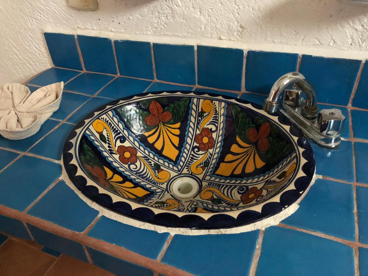 Rancho Sakol Hotel Puerto Morelos Bilik gambar