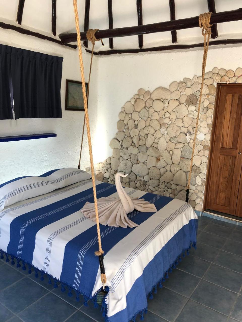 Rancho Sakol Hotel Puerto Morelos Luaran gambar
